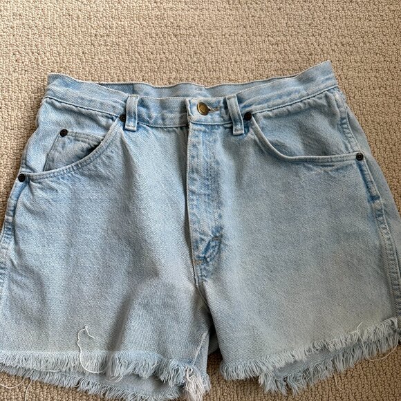 Wrangler Vintage Jean Shorts - Picture 1 of 5